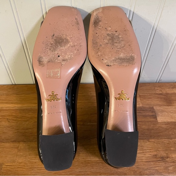 Prada Vernice Nero Pumps (EU 39.5) - Picture 7 of 10